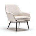 Sessel aus polyester mit stoffbezug in beige 70 x 70 x 80cm